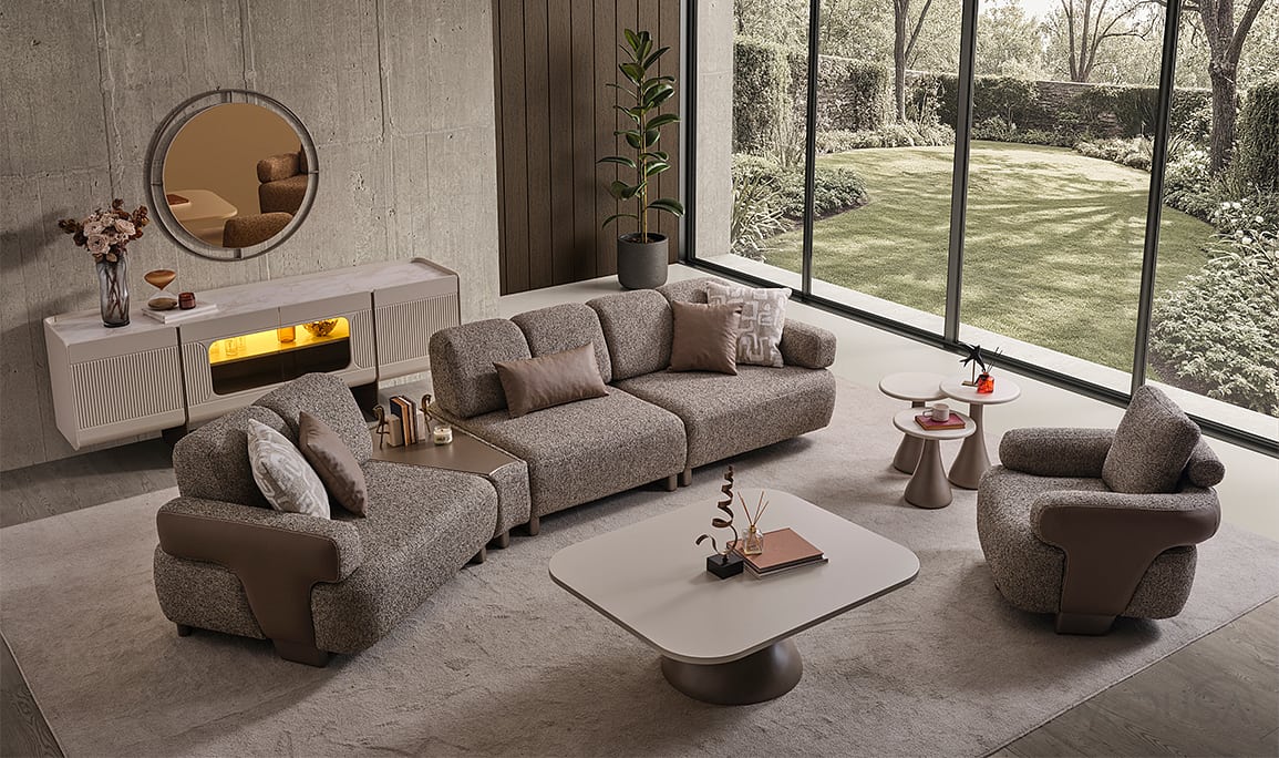 Medusa Home Mobilya - Luvia Uzun Koltuk