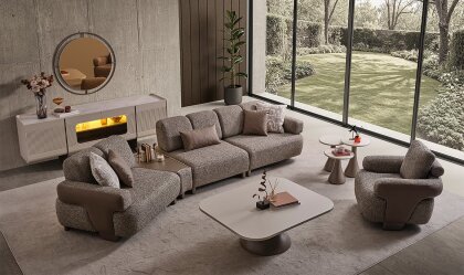 Medusa Home Mobilya - Luvia Uzun Koltuk