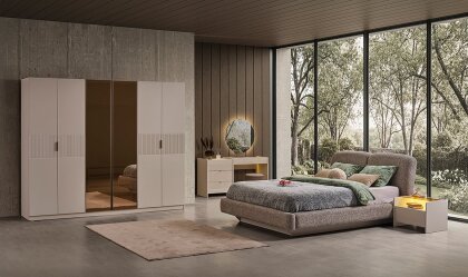 Medusa Home - Luvia Yatak Odası