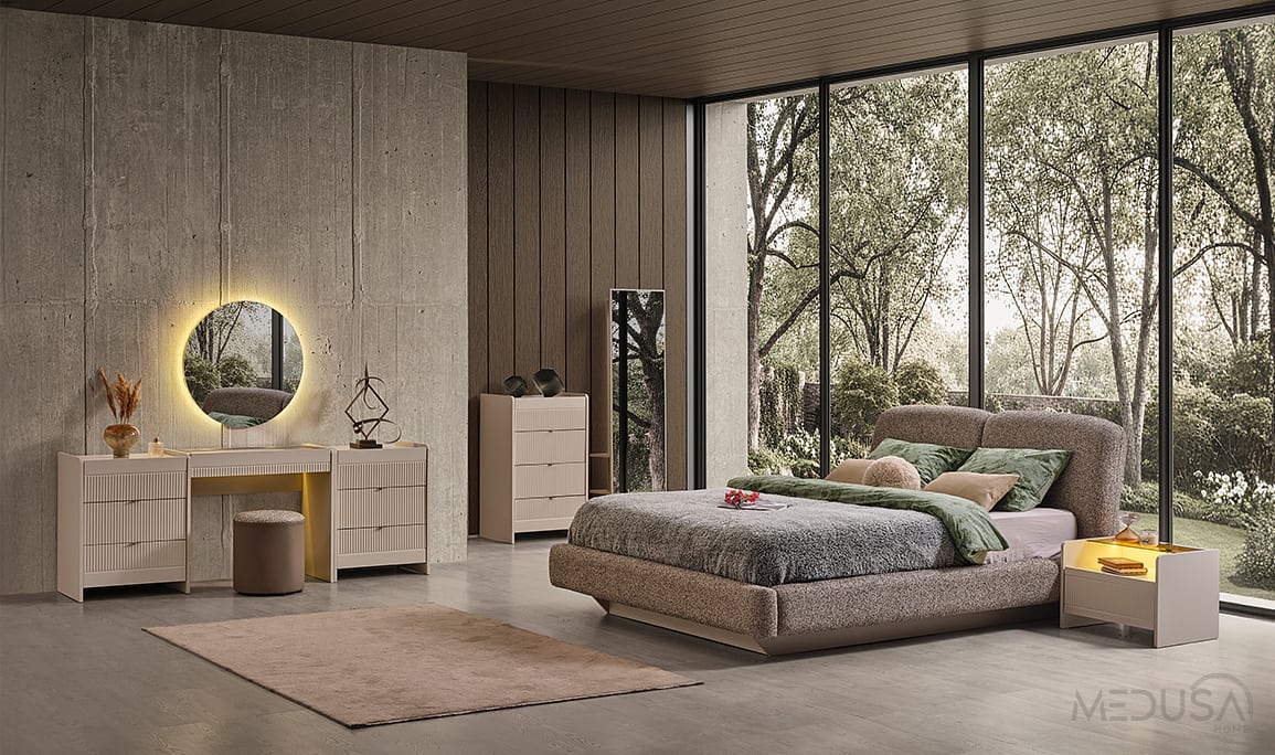 Medusa Home Mobilya - Luvia Yatak Odası