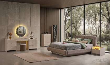 Medusa Home Mobilya - Luvia Yatak Odası