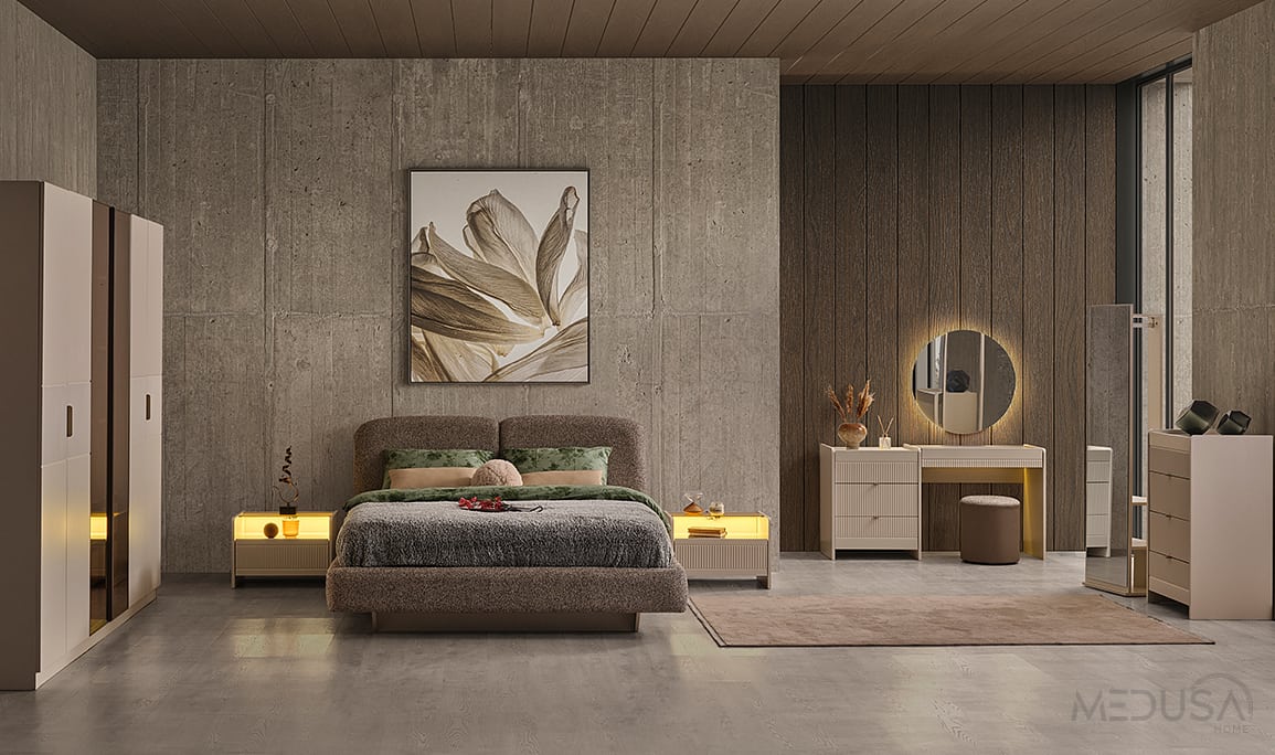 Medusa Home Mobilya - Luvia Yatak Odası