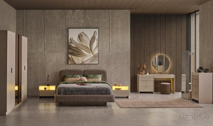 Medusa Home Mobilya - Luvia Yatak Odası