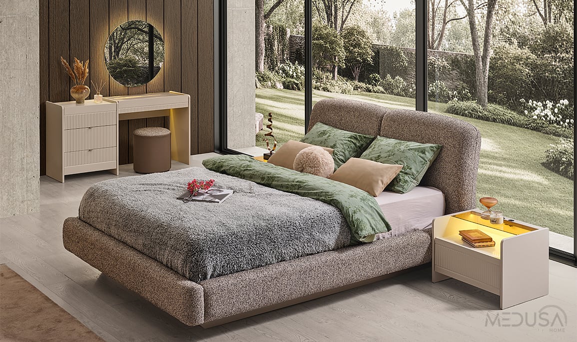 Medusa Home Mobilya - Luvia Yatak Odası