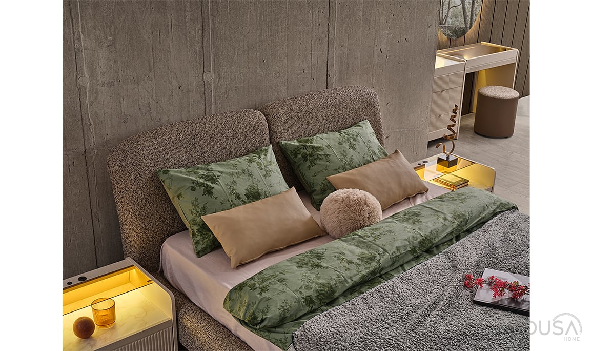 Medusa Home Mobilya - Luvia Yatak Odası
