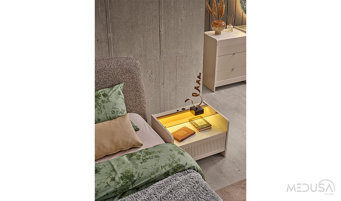 Medusa Home Mobilya - Luvia Yatak Odası