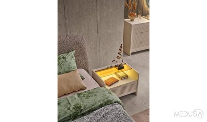 Medusa Home Mobilya - Luvia Yatak Odası