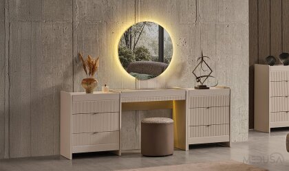 Medusa Home Mobilya - Luvia Yatak Odası