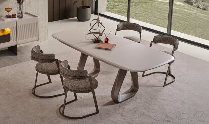 Medusa Home Mobilya - Luvia Yemek Masası