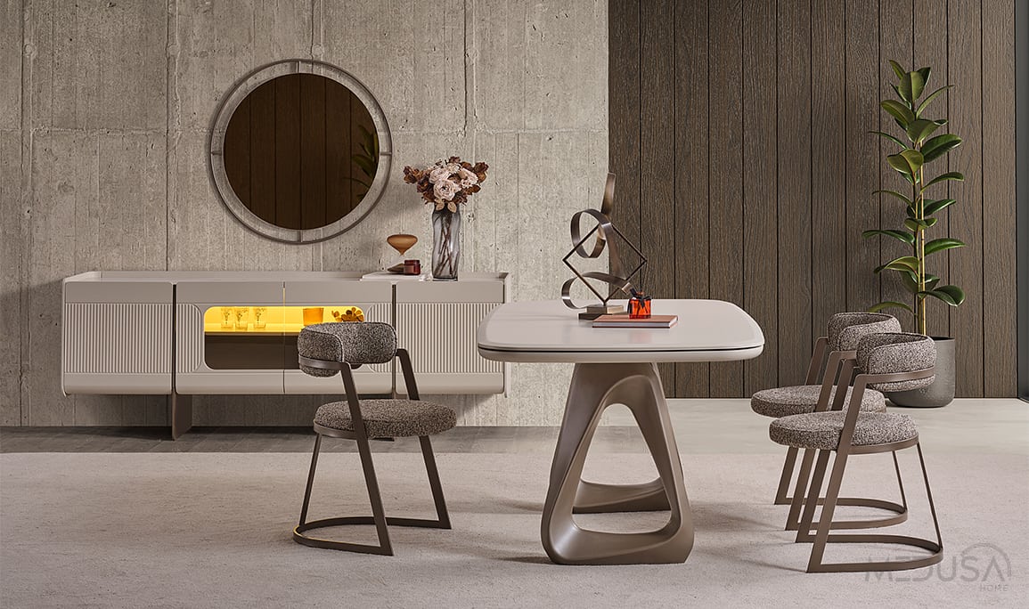 Medusa Home Mobilya - Luvia Yemek Masası