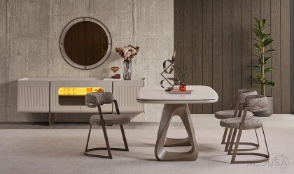 Medusa Home Mobilya - Luvia Yemek Odası