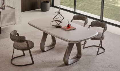 Medusa Home Mobilya - Luvia Yemek Odası