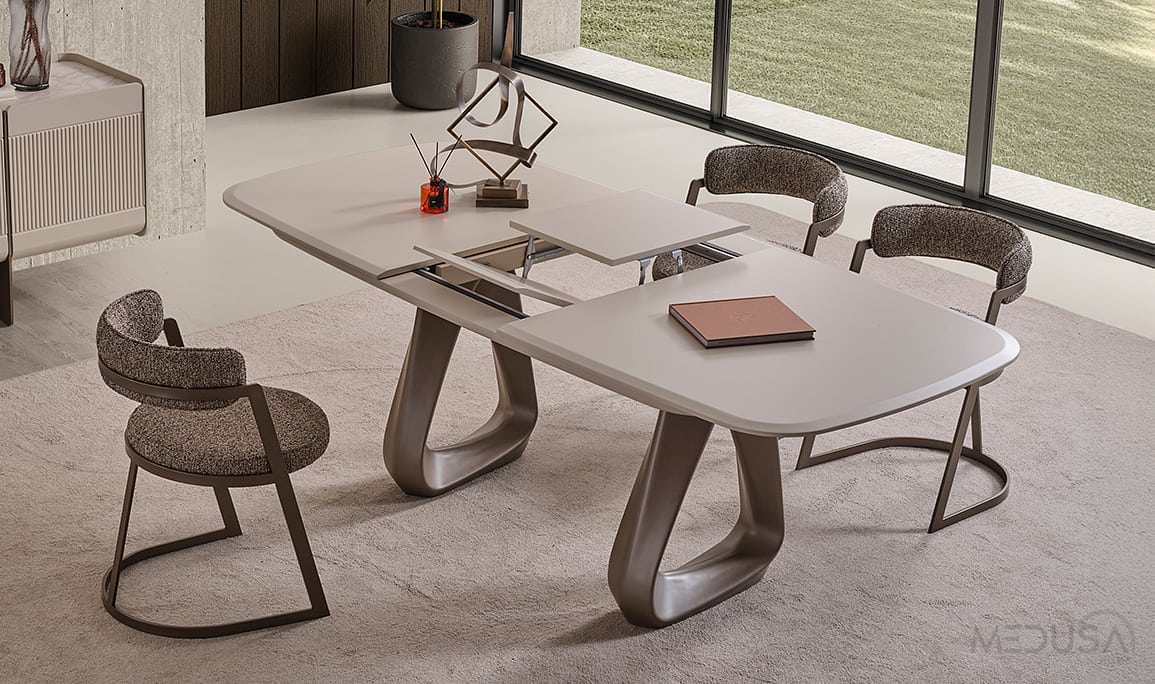 Medusa Home Mobilya - Luvia Yemek Odası