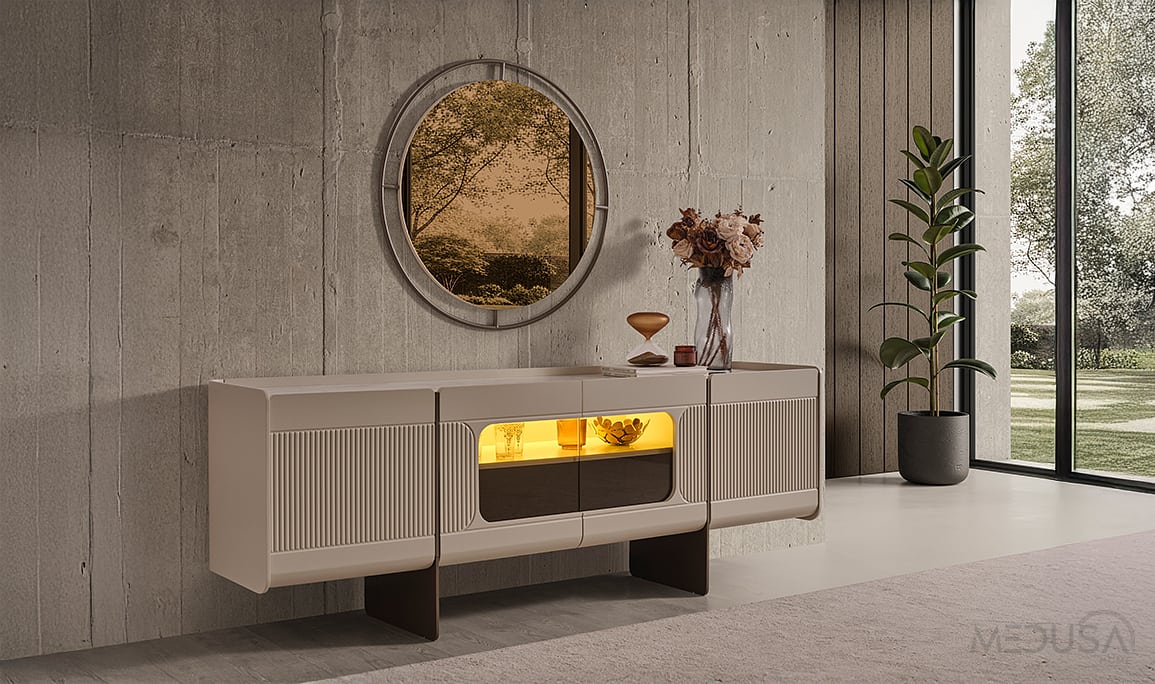 Medusa Home Mobilya - Luvia Yemek Odası