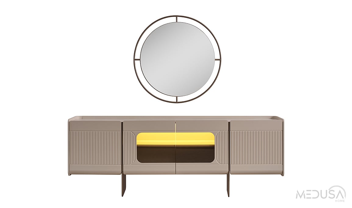 Medusa Home Mobilya - Luvia Yemek Odası