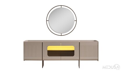 Medusa Home Mobilya - Luvia Yemek Odası