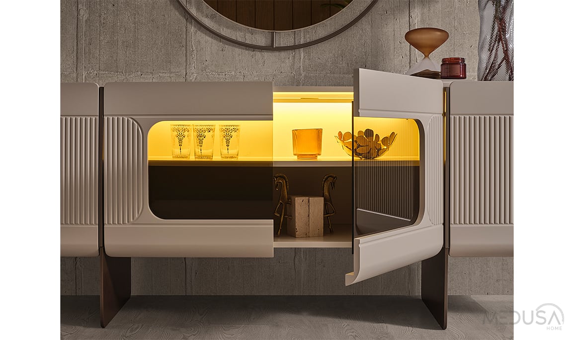 Medusa Home Mobilya - Luvia Yemek Odası