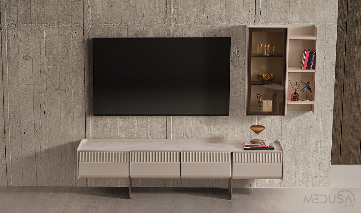 Medusa Home Mobilya - Luvia Yemek Odası