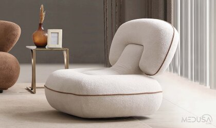 Medusa Home Mobilya - Luxair Berjer