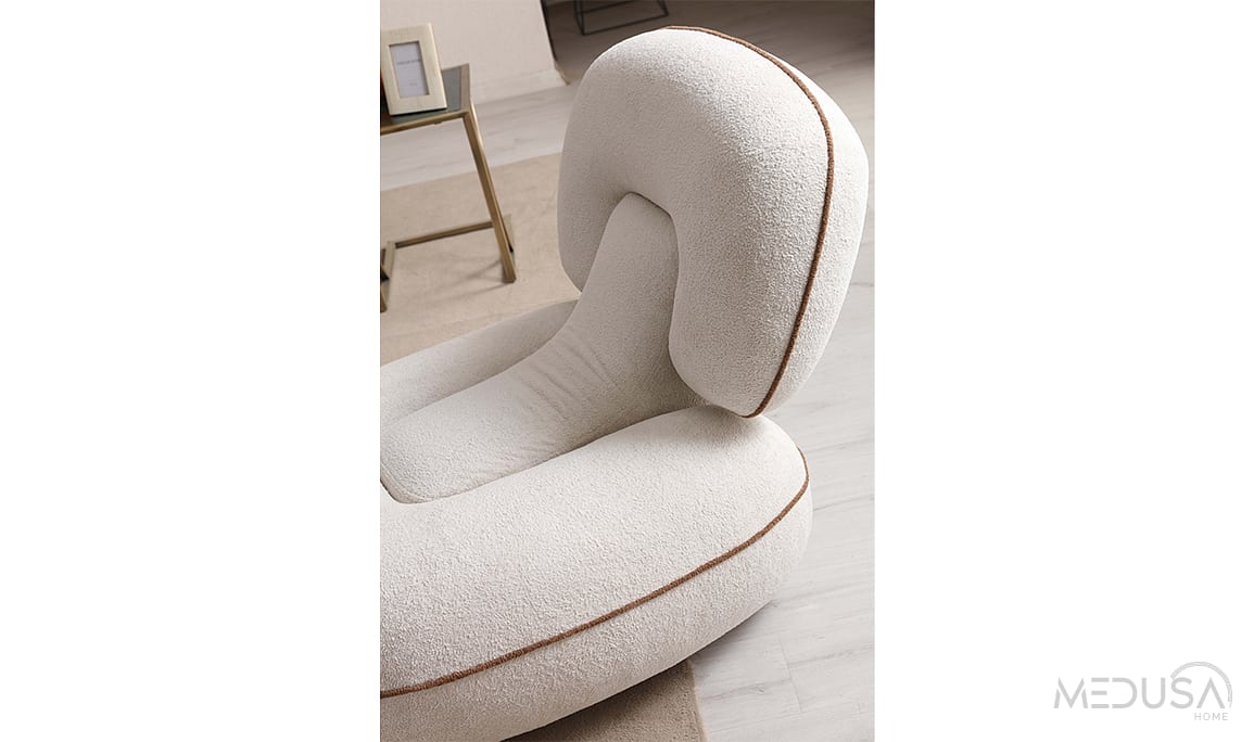 Medusa Home Mobilya - Luxair Berjer