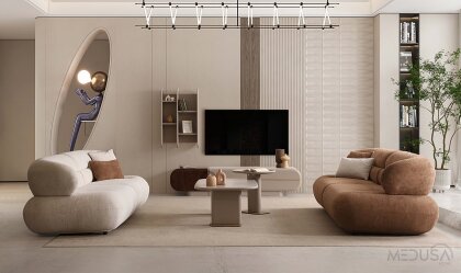 Medusa Home Mobilya - Luxair Koltuk Takımı