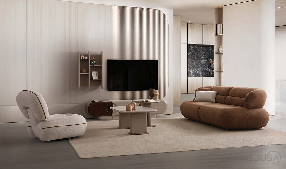 Medusa Home Mobilya - Luxair Koltuk Takımı
