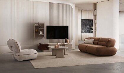 Medusa Home Mobilya - Luxair Koltuk Takımı