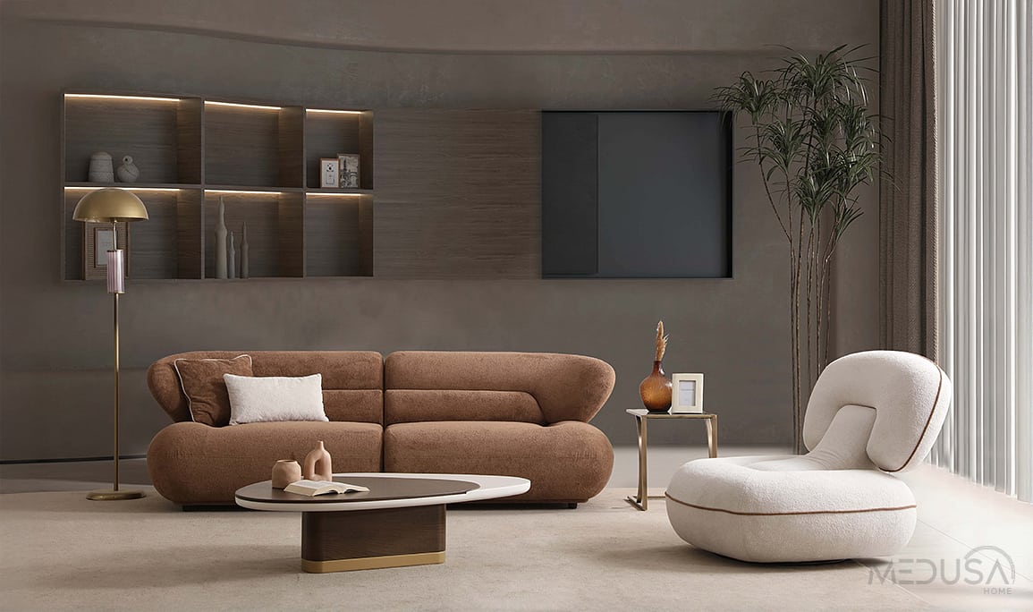 Medusa Home Mobilya - Luxair Koltuk Takımı