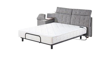 Medusa Home Mobilya - Luxe Life Gri Karyola