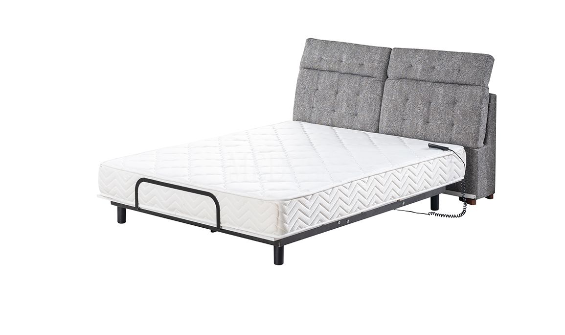 Medusa Home Mobilya - Luxe Life Gri Karyola