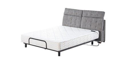 Medusa Home Mobilya - Luxe Life Gri Karyola