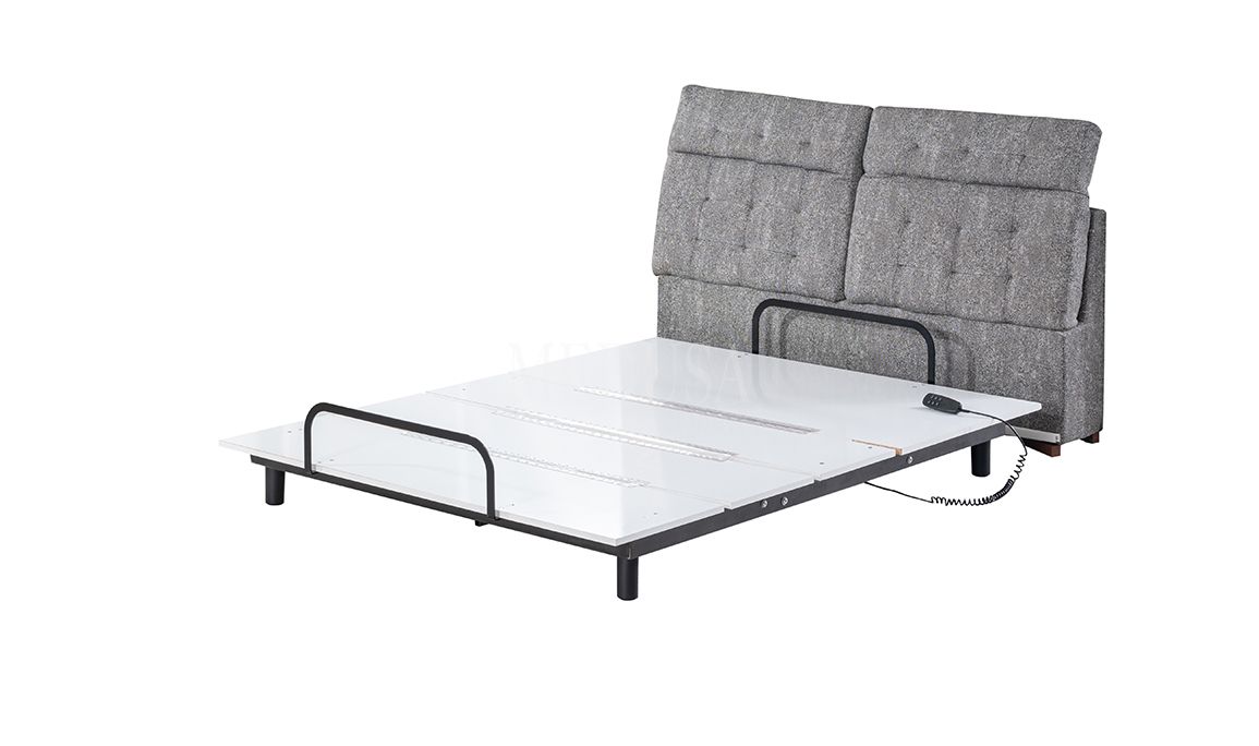 Medusa Home Mobilya - Luxe Life Gri Karyola