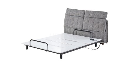 Medusa Home Mobilya - Luxe Life Gri Karyola