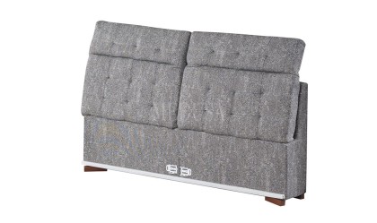 Medusa Home Mobilya - Luxe Life Gri Karyola