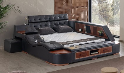 Medusa Home - Luxe Life Siyah Karyola Medusa Home - Luxe Life Siyah Karyola