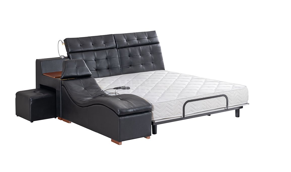 Medusa Home Mobilya - Luxe Life Siyah Karyola