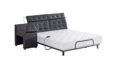 Medusa Home Mobilya - Luxe Life Siyah Karyola