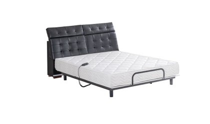 Medusa Home Mobilya - Luxe Life Siyah Karyola