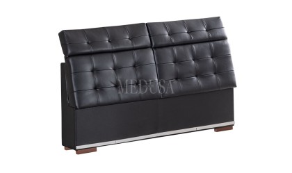 Medusa Home Mobilya - Luxe Life Siyah Karyola