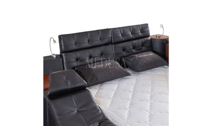 Medusa Home Mobilya - Luxe Life Siyah Karyola