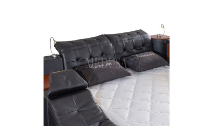 Medusa Home Mobilya - Luxe Life Siyah Karyola