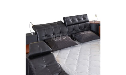 Medusa Home Mobilya - Luxe Life Siyah Karyola