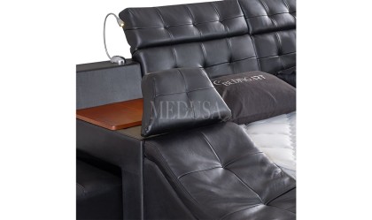 Medusa Home Mobilya - Luxe Life Siyah Karyola