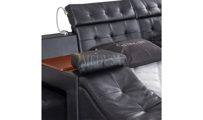 Medusa Home Mobilya - Luxe Life Siyah Karyola