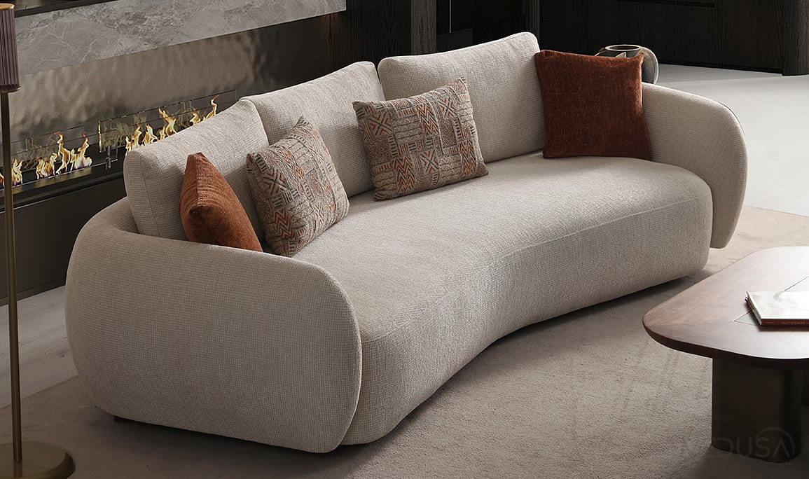 Medusa Home Mobilya - Luxora Dörtlü Koltuk