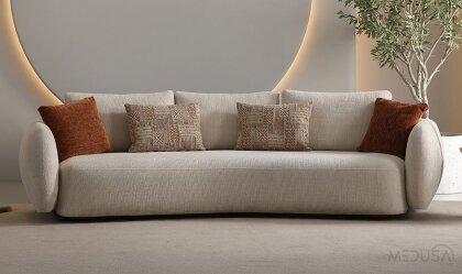 Medusa Home - Luxora Dörtlü Koltuk Medusa Home - Luxora Dörtlü Koltuk