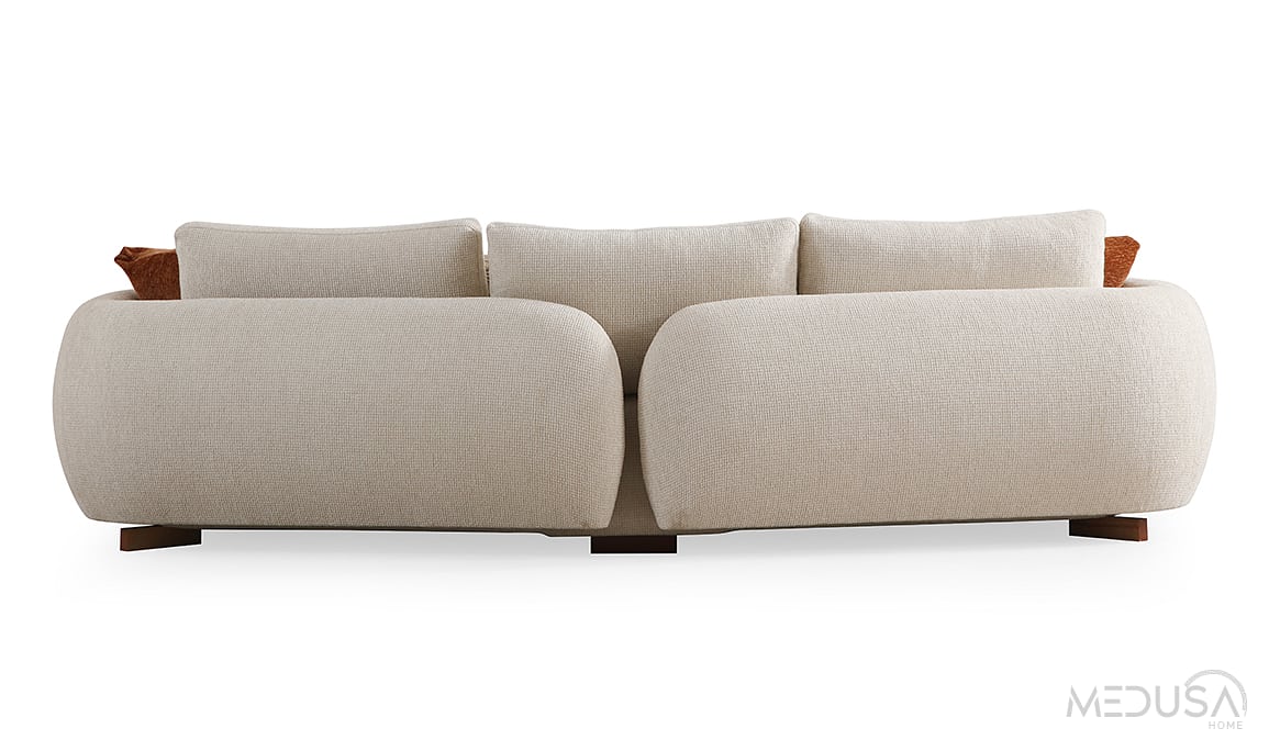 Medusa Home Mobilya - Luxora Dörtlü Koltuk