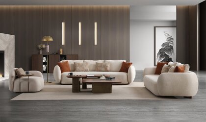 Medusa Home - Luxora Koltuk Takımı Medusa Home - Luxora Koltuk Takımı