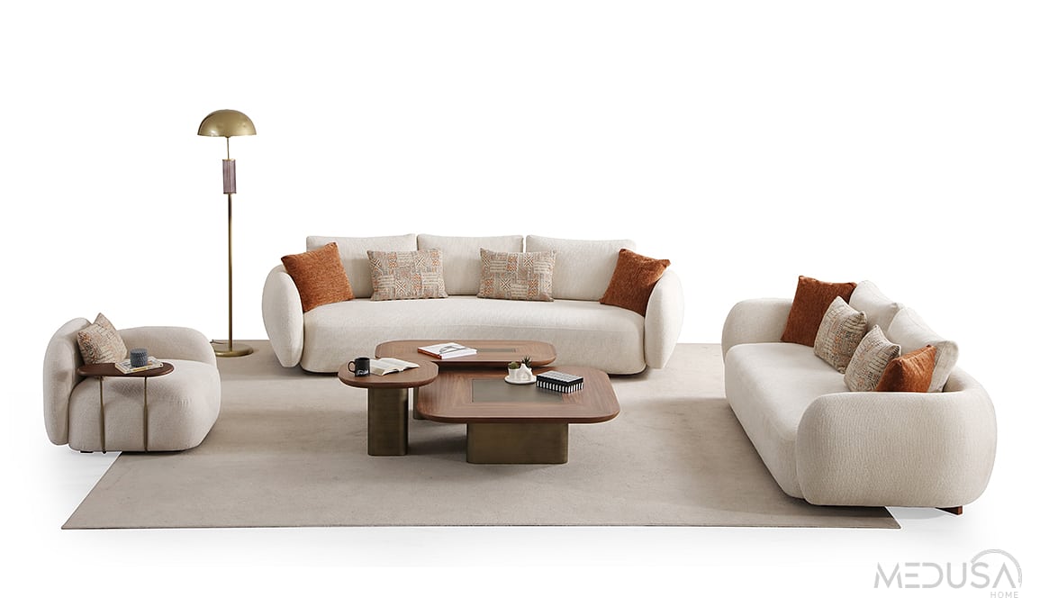 Medusa Home Mobilya - Luxora Koltuk Takımı