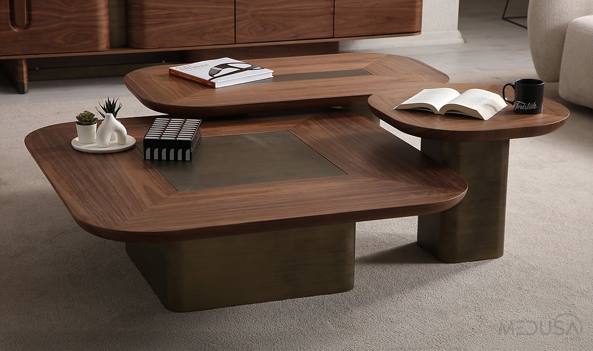 Medusa Home Mobilya - Luxora Koltuk Takımı